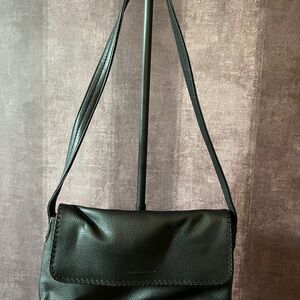 Liz Claiborne black shoulder purse